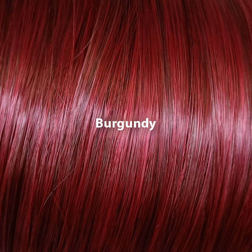 Dark Brown,Wine red,black Lace Wig – 100% Remy Human Hair – Invisible Lace & All-Day Comfort