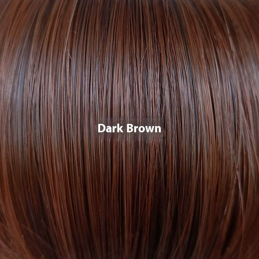 Dark Brown,Wine red,black Lace Wig – 100% Remy Human Hair – Invisible Lace & All-Day Comfort